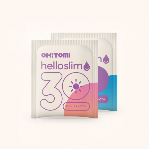 Hello Slim pakiet  2-miesięczny  - Teatox