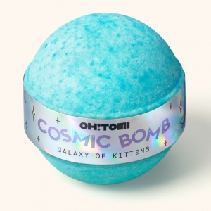 Musująca kula do kąpieli - Kolekcja Cosmic Bomb