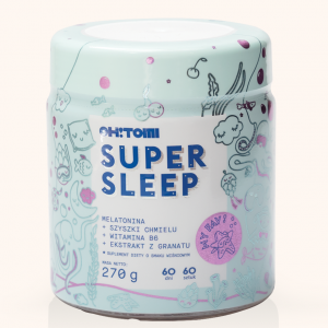 Suplement - Oh!Tomi Super Sleep
