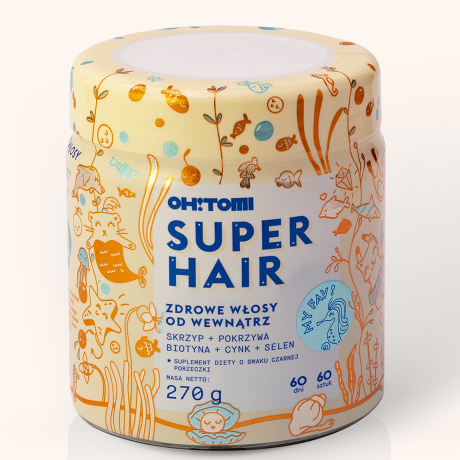 Suplement - Oh!Tomi Super Hair